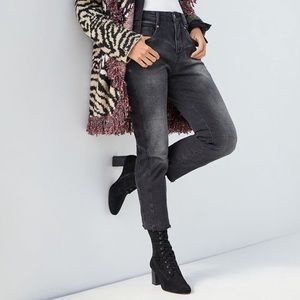 Anthropologie Pilcro High-Rise Boyfriend Jeans